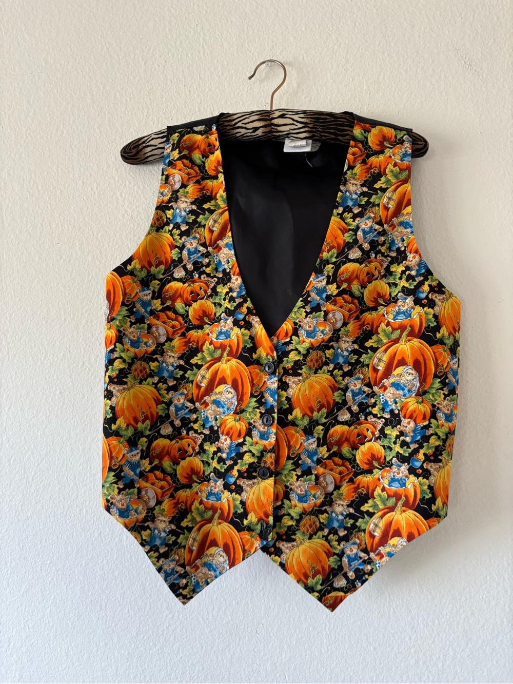 Vintage Halloween 90s Vest